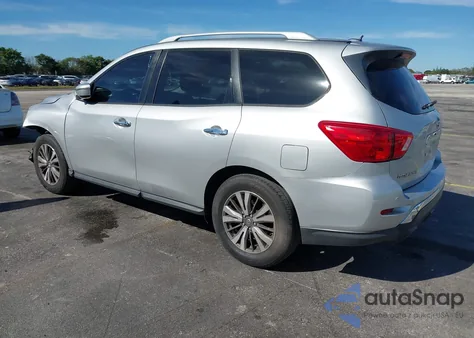 2017 Nissan Pathfinder Sv from USA, damaged, VIN 5N1DR2MN6HC662812